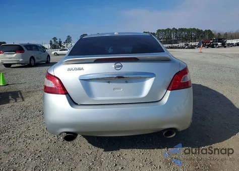 2010 Nissan Maxima S z USA, uszkodzony, nr VIN 1N4AA5AP3AC867067